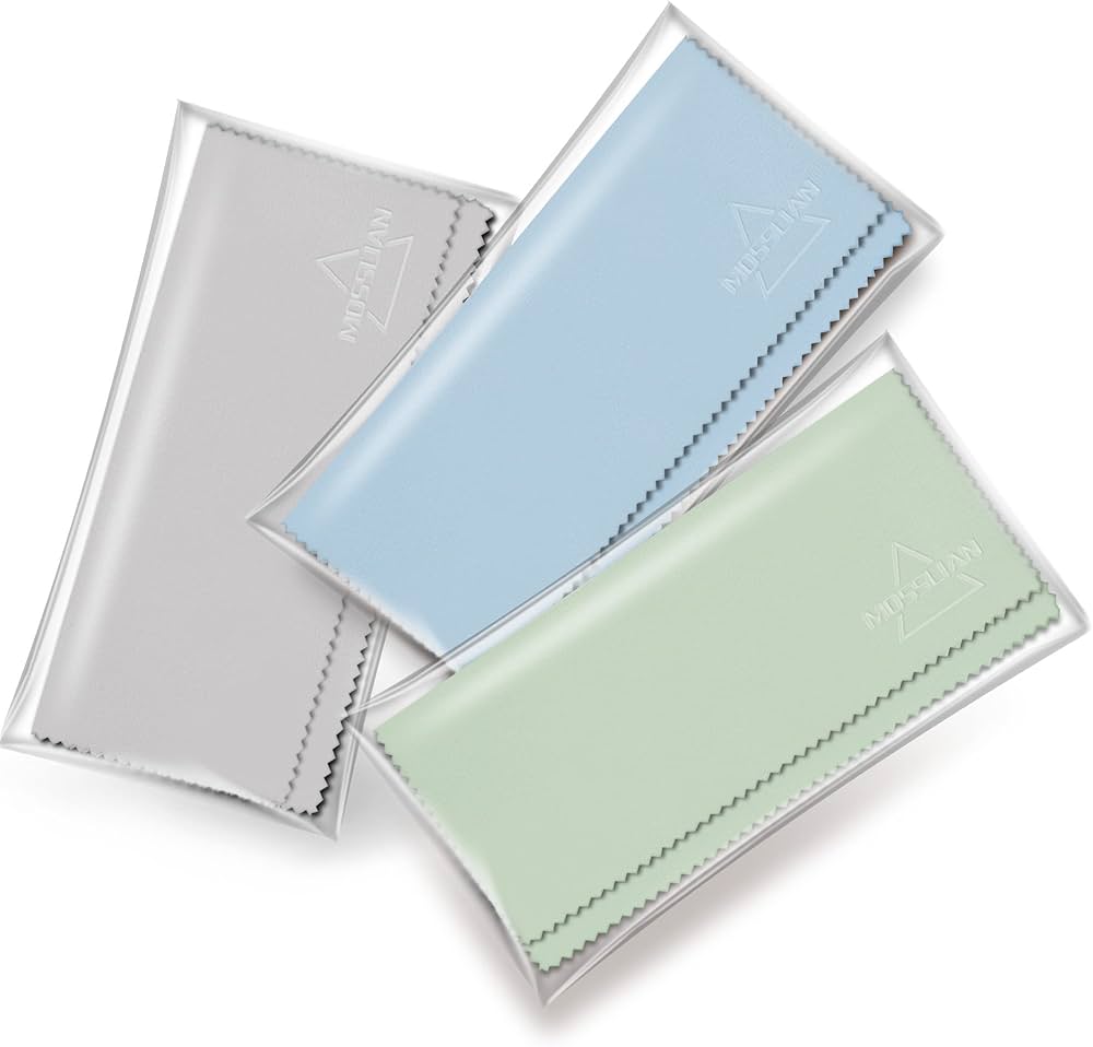 Amazon | MOSSLIAN 13インチ キーボードカバークロス 3枚入り めがね